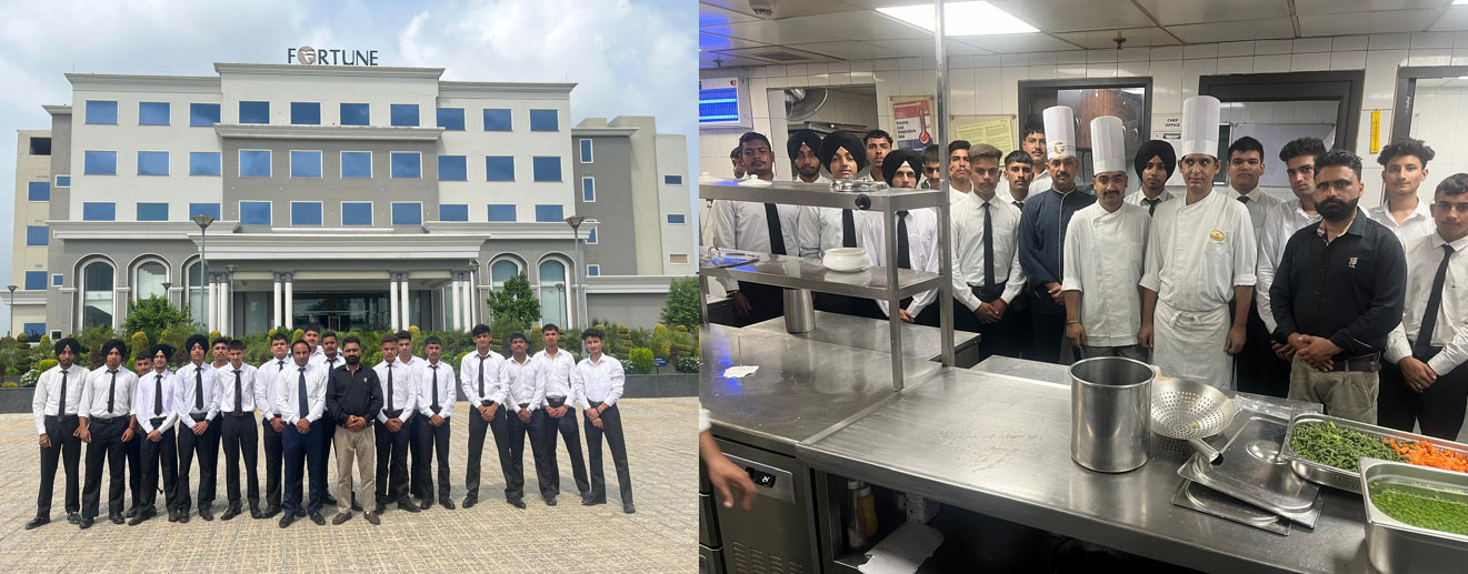 Industrial Tour by Department of Hotel Management, Modern Group of Colleges